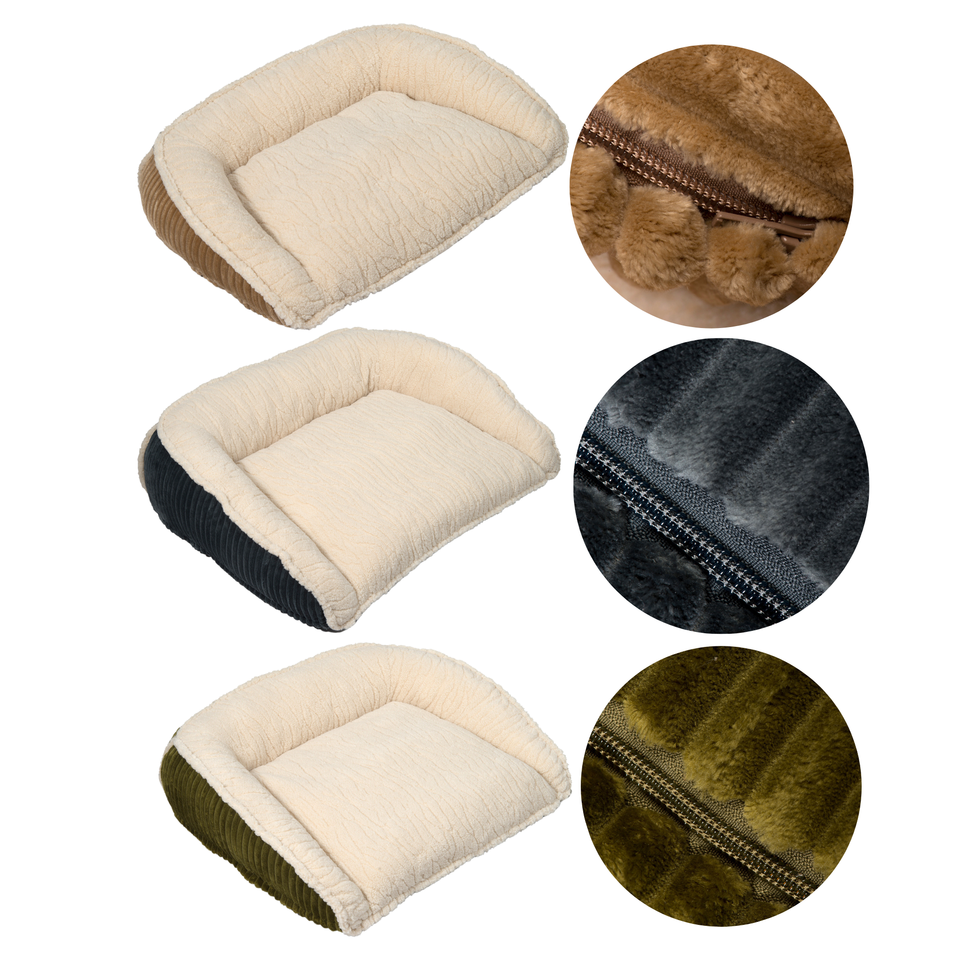 Scout Perfect Bolster Dog Bed