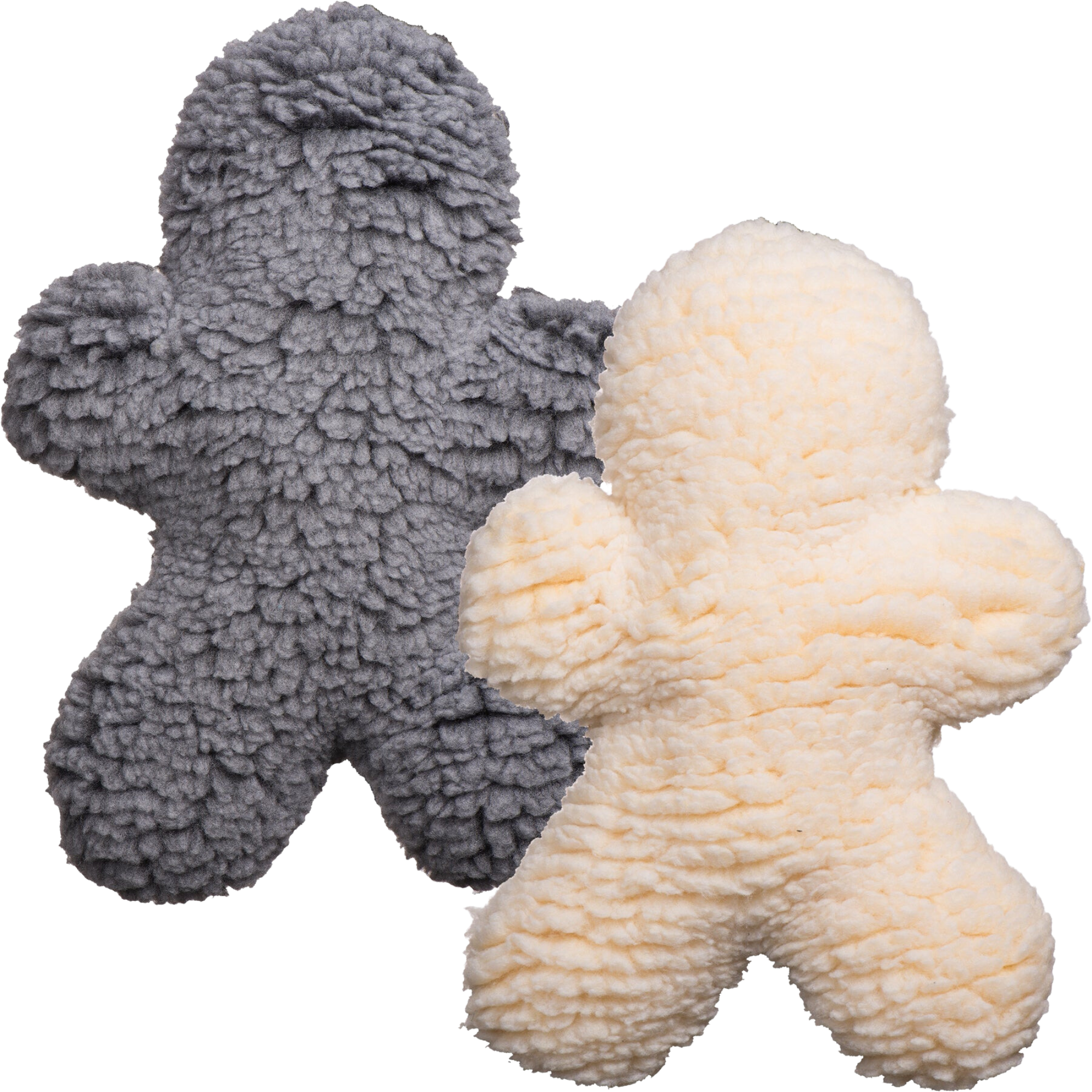 HuggleFleece® Man Plush Dog Toy