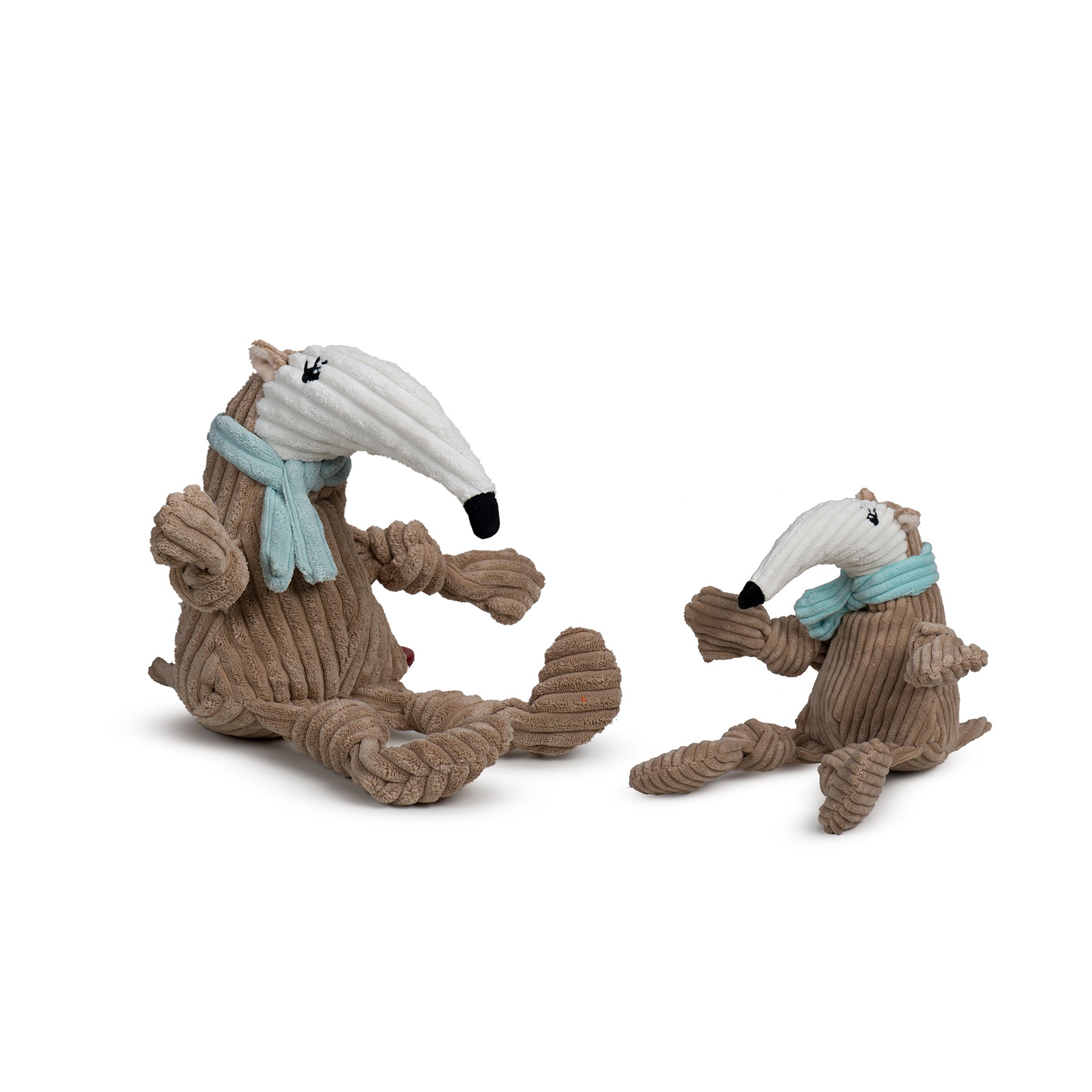 Nibblet Anteater Knottie® Plush Dog