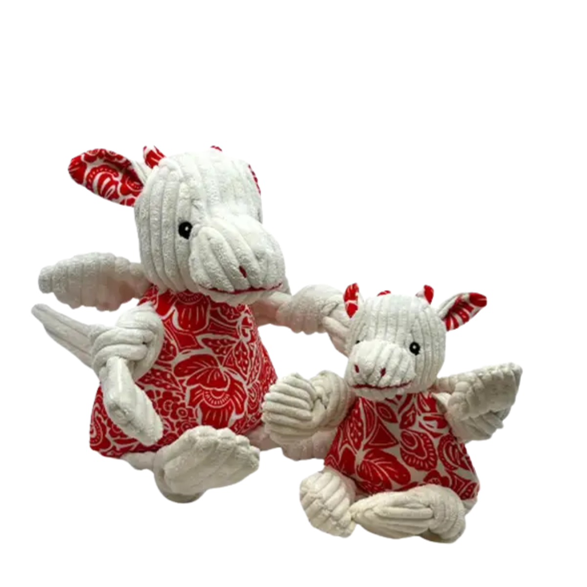 Lucky Dragon Knottie® Plush Dog Toy
