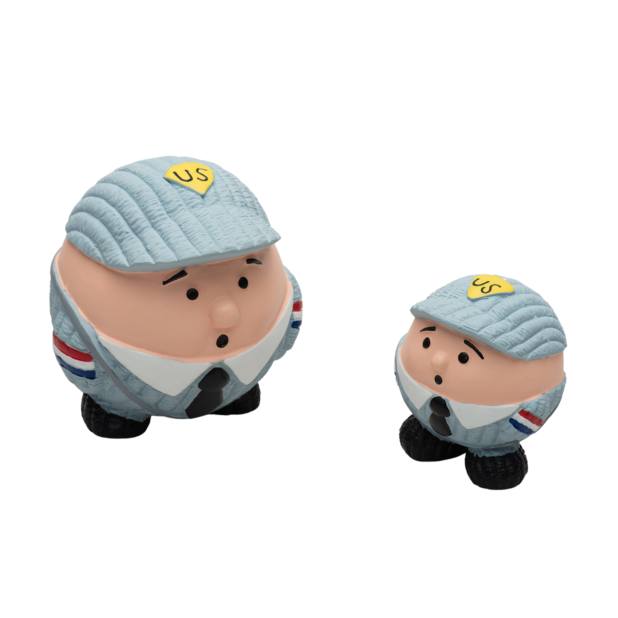 Matty Mail Carrier Ruff-Tex® Ball Dog Toy