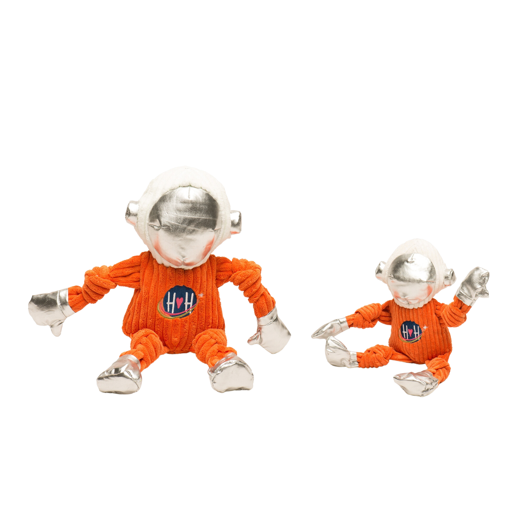 Astro-Knot-tie Plush Dog Toy