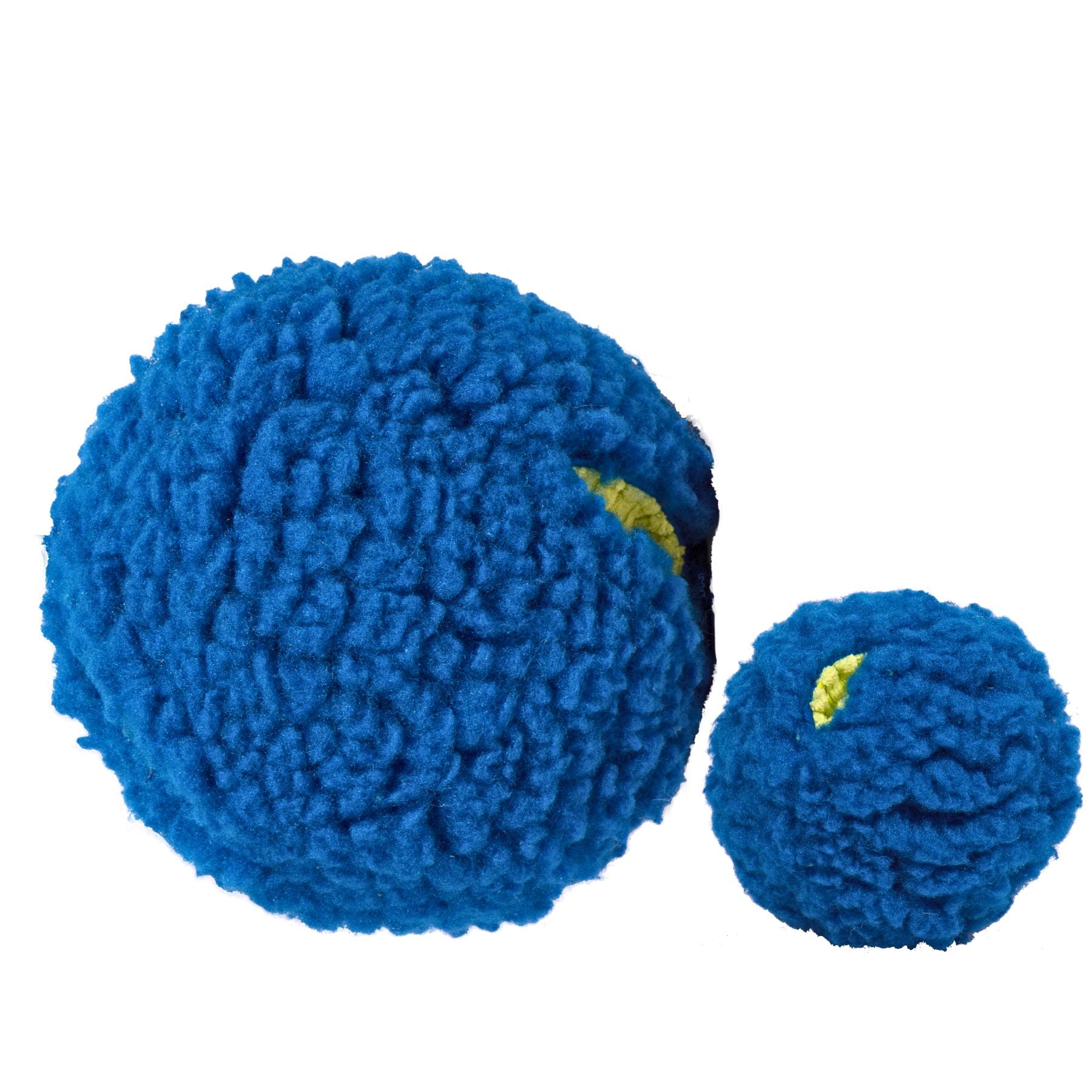 HuggleSnuffles™ HuggleFleece®  Treat Trap - Treat Dispensing Ball